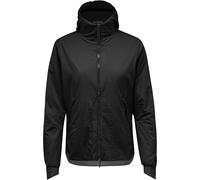 Gore Wear CONCURVE WINDSTOPPER® Veste avec Isolation Thermique à capuche Femme Noir - Vestes de running femmes XS