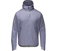 GORE WEAR Concurve WINDSTOPPER Veste de Course à Capuche Isolée Homme, Veste Coupe-Vent et Chaude avec Capuche, Coupe Slim