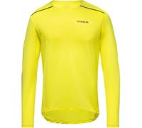 Gore Wear Contest 2.0 Long Sleeve Shirt Homme Jaune - Maillots de running hommes S