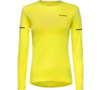 Gore Wear Contest 2.0 Long Sleeve Tee Womens Femme Jaune fluo - Maillots de running femmes 36