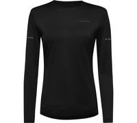 Gore Wear Contest 2.0 Long Sleeve Tee Womens Femme Noir - Maillots de running femmes 36