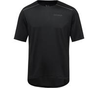 T-shirt GOREWEAR Contest 2.0 manche courte noir intense - L