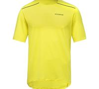 GORE WEAR Contest 2.0 T-Shirt Homme, Washed Neon Yellow, S