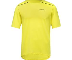 GORE WEAR Contest 2.0 T-Shirt Homme, Washed Neon Yellow, S