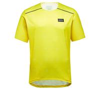 Gore Wear Contest Daily T-Shirt Homme Jaune - T-shirts de running hommes M