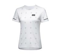 Gore Wear Contest Daily Tee Femme Blanc - Tee-shirts de running femmes 40
