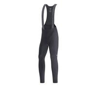 GOREWEAR C3 Thermo Cuissards à bretelles+, Black/Neon Yellow, XXL