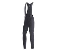 Gore Wear Cuissard+ Bretelles C3 Thermo Black / Neon Yellow Homme Noir Noir