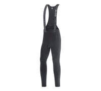 Gore Wear Cuissard C5 Thermo Bib Tights+ Black Homme Noir - Cuissards longs et 3/4 de cyclisme hommes S