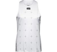 GORE WEAR Débardeur Contest Daily pour femme, 42, Blanc