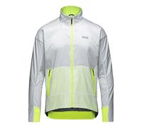 Gore Wear Drive Jacket Homme Blanc - Vestes coupe-vent et gilets de running hommes S