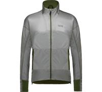 Gore Wear Drive Jacket Mens Homme Vert - Vestes coupe-vent et gilets de running hommes XL