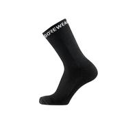 GORE WEAR Essence Chaussettes Thermiques Unisexe, Chaussettes Agréablement Chaudes pour Temps Frais, Respirantes