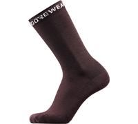 Chaussettes GOREWEAR Essential Merino marron foncé - 38-40