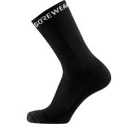 Gore Wear Essential Thermo Socks black Noir - Chaussettes de cyclisme 41/43