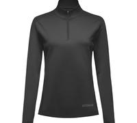 Maillot manches longues femme gore wear 1 4 zip everyday noir