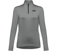 Gore Wear Everyday Thermo 1/4-Zip Womens Femme Noir - Maillots de running femmes 36