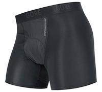 GORE Wear Femme Boxer de Cyclisme Coupe-ventavec insert peau de chamois Taille: 36, Couleur: Noir, 100022