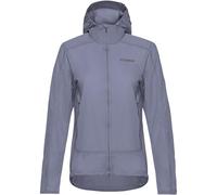 GORE WEAR FERNFLOW Coupe-Vent à Capuche Femme, Coupe-Vent de Cyclisme Léger et Déperlant pour VTT et Trail