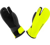 Gants longs GOREWEAR Trigger Insulated GORE-TEX jaune noir - M