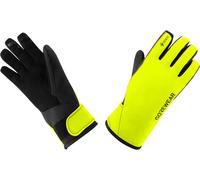 Gants longs GOREWEAR GORE-TEX jaune noir - M