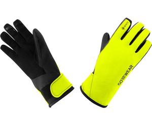 GORE Wear Gants longs GORE-TEX Insulated jaune