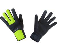 GORE Wear Gants M WINDSTOPPER Thermo jaune/noir