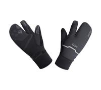 Gore Wear GORE-TEX INFINIUM Thermo Split Black Homme Noir - Gants et mitaines de cyclisme 9