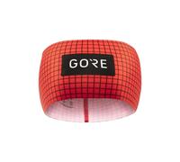 Gore Wear Grid Headband Orange - Bonnets et bandeaux de running hommes