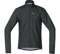 GORE Wear Homme Veste de Cyclisme Imperméable, GORE C3 GORE-TEX Active Jacket, Taille: S, Couleur: Jaune Fluo, 100034