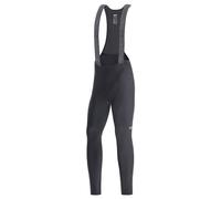 GOREWEAR C3 Thermo Cuissards à bretelles+, Black, L