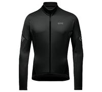 GORE WEAR Hommes Thermo Maillot pour Cyclisme, C3, XXL, Noir