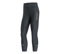 Gore Wear Impulse 3/4 Tight Femme Noir - Corsaires et 3/4 de running femmes 40