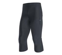 Gore Wear Impulse 3/4 Tight Homme Noir - Corsaires et 3/4 de running hommes S