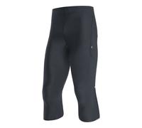 Gore Wear Impulse 3/4 Tight Homme Noir - Corsaires et 3/4 de running hommes XXL
