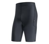 Gore Wear Impulse Short Tight Homme Noir - Cuissards de running et fitness hommes S