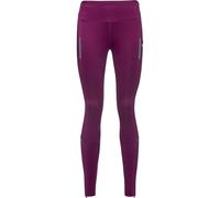 Collant long femme gore wear impulse violet