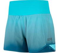 GORE WEAR Light Short pour Femmes, R5, GORE Selected Fabrics, 34, Scuba Blue/Sphere Blue