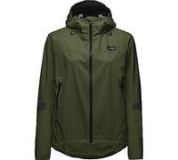 Gore Wear Lupra Jacket Mens Utility Green Homme - Vestes et coupe-vent de cyclisme hommes S