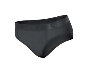 GORE WEAR M Femme Base Layer Slip Slip Femme black FR: L (Taille Fabricant: 40)