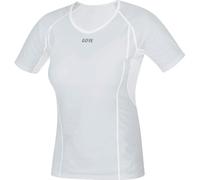 GORE WEAR M Femme Sous-maillot à manches courtes GORE WINDSTOPPER, 34, Gris clair/Blanc