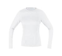 GORE WEAR M Femme Sous-maillot à manches longues, 34, Blanc