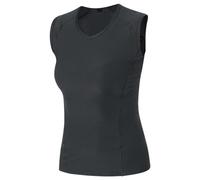 T-shirt sans manches Gore Wear Base Layer noir femme - M