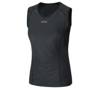 GORE Wear M Femme Sous-maillot sans manches GORE WINDSTOPPER, Taille: 34, Couleur: Noir