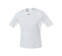 GORE WEAR M Homme Sous-maillot à manches courtes GORE WINDSTOPPER, S, Gris clair/Blanc