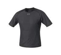 Maillot de corps Gore Wear Windstopper Base Layer manche courte noir - S