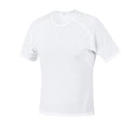GORE WEAR Sous-maillot homme à manches courtes XXL Blanc