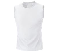 GORE WEAR M Homme Sous-maillot sans manches, Taille: L, Couleur: Blanc