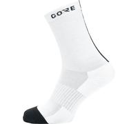 Gore Wear M Thermo Chaussettes mi-hautes Blanc - Chaussettes de cyclisme XL