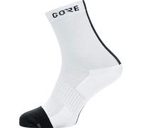 GORE WEAR M Unisexe Chaussettes, Taille: 38-40, Couleur: Blanc/Noir